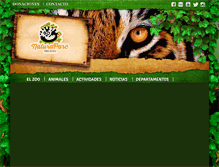 Tablet Screenshot of naturaparc.net